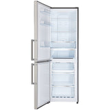 Forno Guardia FFFFD177824LS 24 Inch Freestanding Bottom Mount Refrigerator with 10.8 cu. ft. Total Capacity, Total No Frost, Multi Air Flow and ENERGY STAR® Certified: Left Hinge