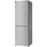 Forno Guardia FFFFD177824LS 24 Inch Freestanding Bottom Mount Refrigerator with 10.8 cu. ft. Total Capacity, Total No Frost, Multi Air Flow and ENERGY STAR® Certified: Left Hinge