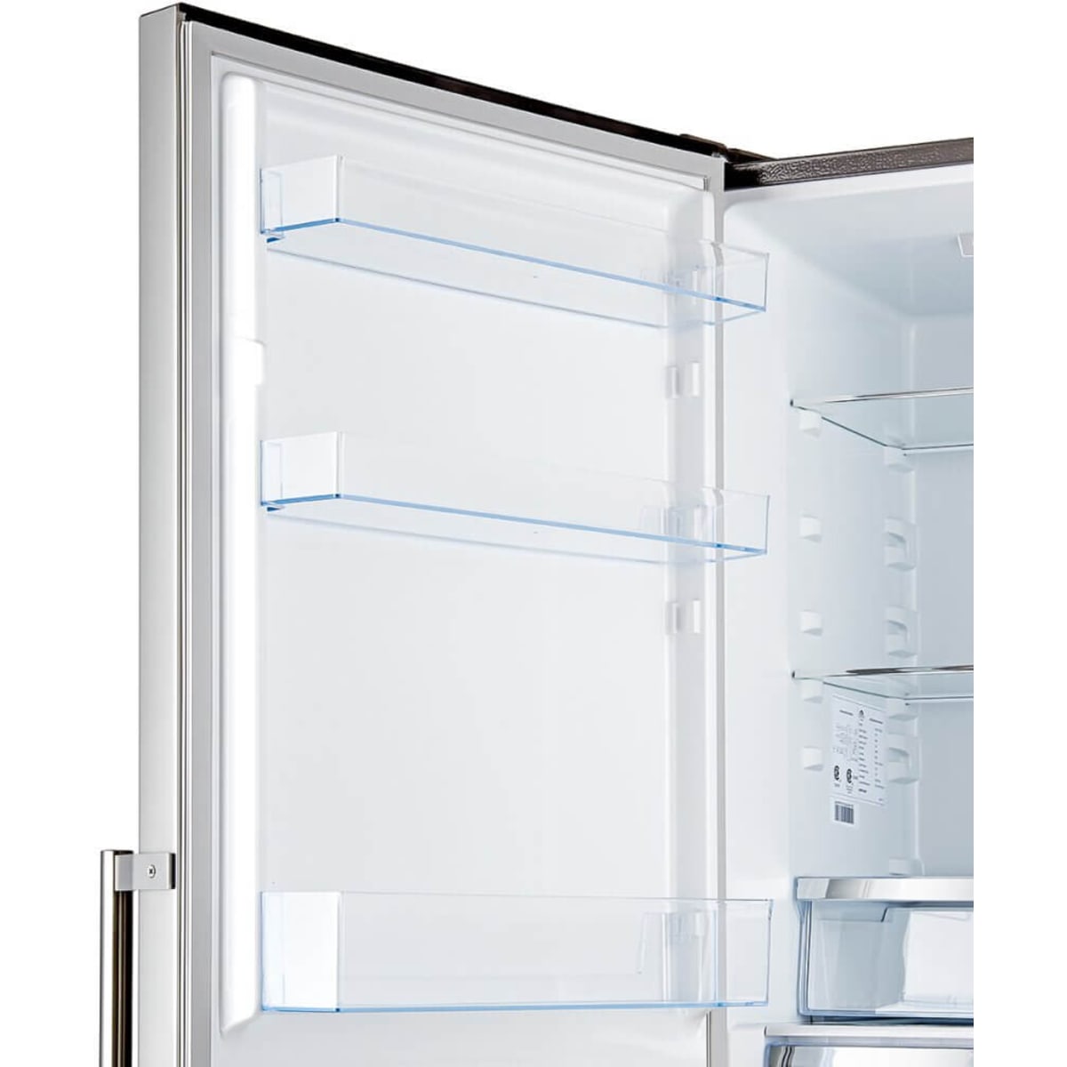 Forno Guardia FFFFD177824LS 24 Inch Freestanding Bottom Mount Refrigerator with 10.8 cu. ft. Total Capacity, Total No Frost, Multi Air Flow and ENERGY STAR® Certified: Left Hinge