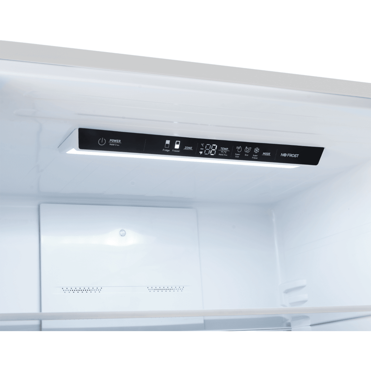 Forno Espresso - Milano FFFFD178531S 31 Inch Freestanding Bottom Freezer Refrigerator with 17.2 cu. ft. Total Capacity, Total No Frost Technology, and Multi Air Flow Capabilities: Stainless Steel