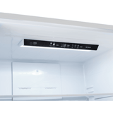 Forno Espresso - Milano FFFFD178531S 31 Inch Freestanding Bottom Freezer Refrigerator with 17.2 cu. ft. Total Capacity, Total No Frost Technology, and Multi Air Flow Capabilities: Stainless Steel