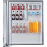 Forno Espresso - Milano FFFFD178531S 31 Inch Freestanding Bottom Freezer Refrigerator with 17.2 cu. ft. Total Capacity, Total No Frost Technology, and Multi Air Flow Capabilities: Stainless Steel