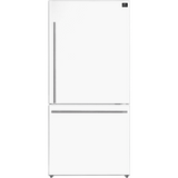 FFFFD178531WHT Forno Espresso Milano 31" Bottom Mount Refrigerator 17.2 cu. ft. - Right Hinge - White