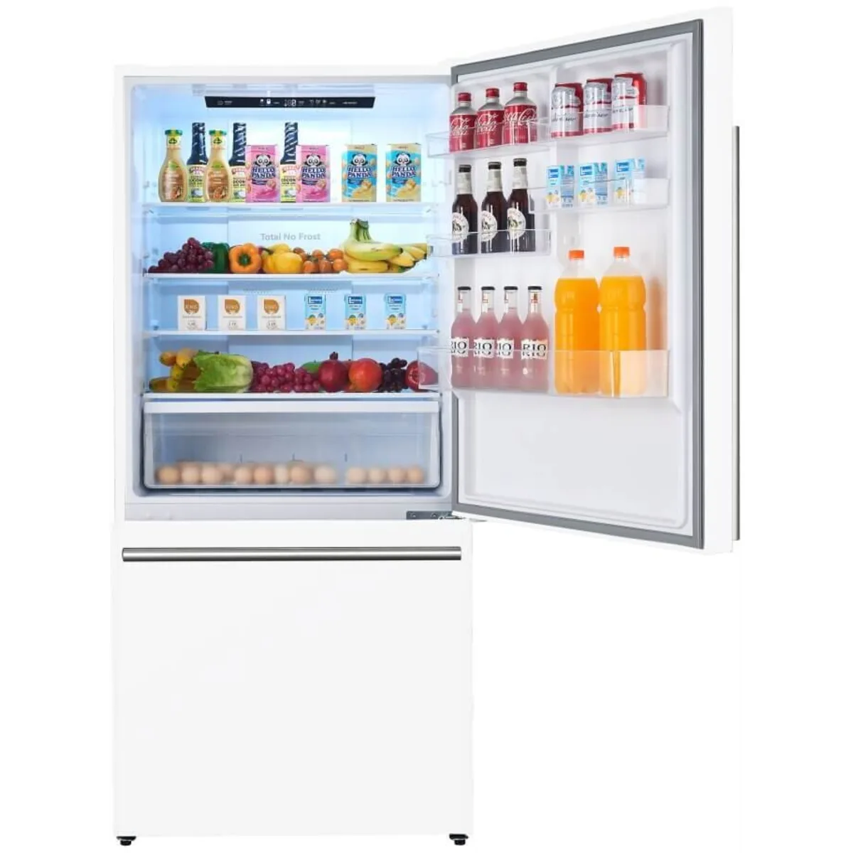 FFFFD178531WHT Forno Espresso Milano 31" Bottom Mount Refrigerator 17.2 cu. ft. - Right Hinge - White