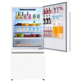 FFFFD178531WHT Forno Espresso Milano 31" Bottom Mount Refrigerator 17.2 cu. ft. - Right Hinge - White