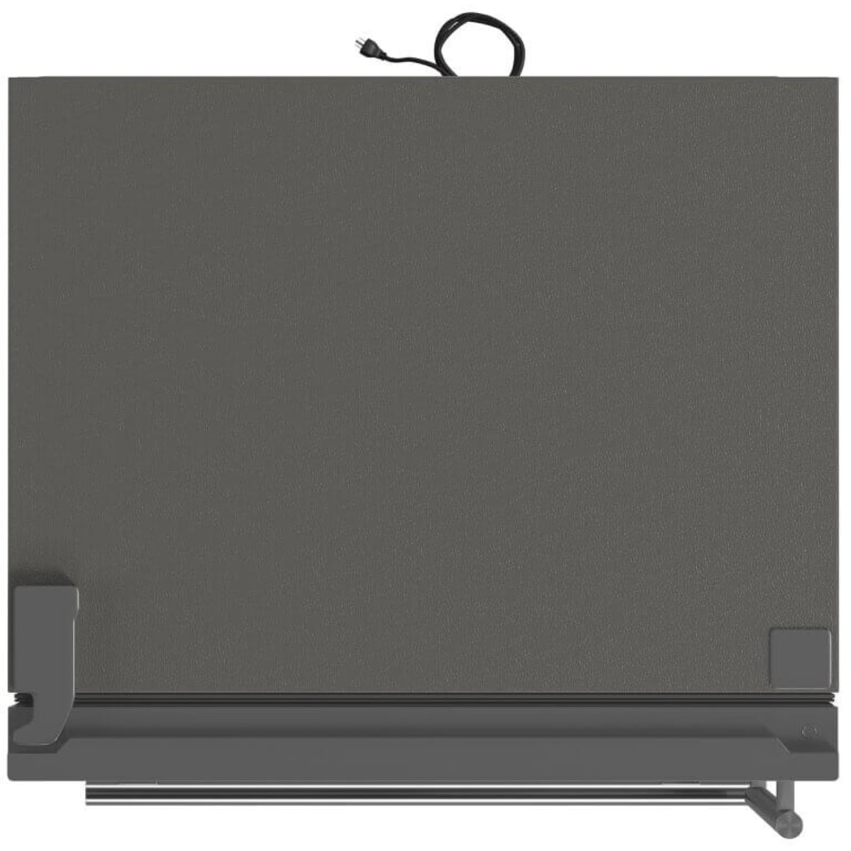 Forno Espresso - Milano FFFFD178631S 31 Inch Freestanding Bottom Mount Refrigerator with 17.2 cu. ft. Total Capacity, Automatic Ice Maker, LED Light, and ENERGY STAR® Certified: Stainless Steel