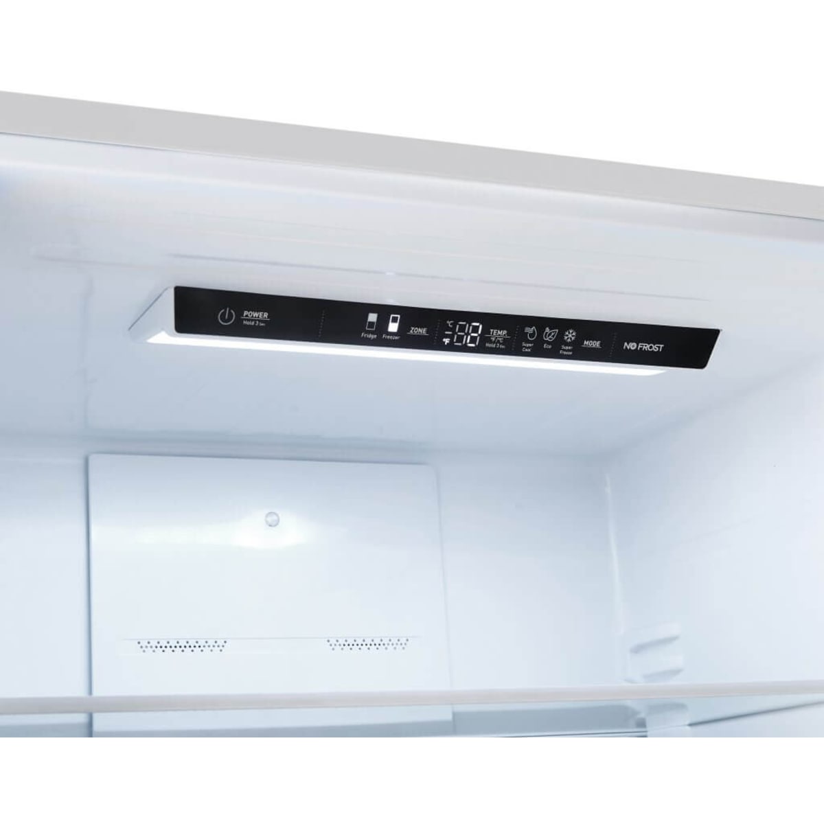 Forno Espresso - Milano FFFFD178631S 31 Inch Freestanding Bottom Mount Refrigerator with 17.2 cu. ft. Total Capacity, Automatic Ice Maker, LED Light, and ENERGY STAR® Certified: Stainless Steel