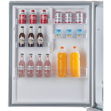 Forno Espresso - Milano FFFFD178631S 31 Inch Freestanding Bottom Mount Refrigerator with 17.2 cu. ft. Total Capacity, Automatic Ice Maker, LED Light, and ENERGY STAR® Certified: Stainless Steel