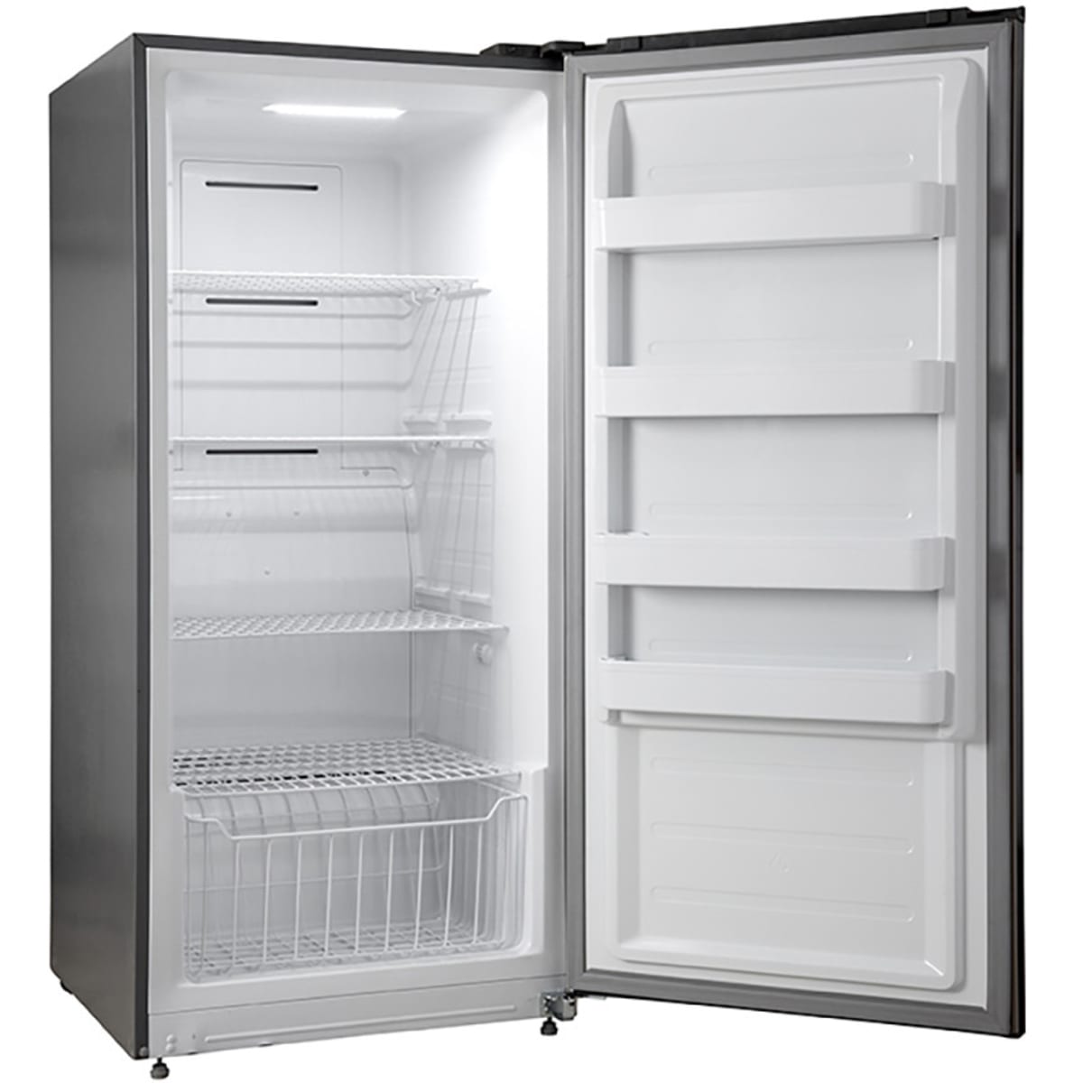Forno FFFFD193360S Side-by-Side Column Set with 28 Inch Freezer in Stainless Steel