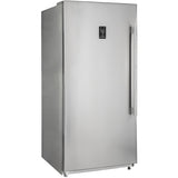 Forno FFFFD193360S Side-by-Side Column Set with 28 Inch Freezer in Stainless Steel