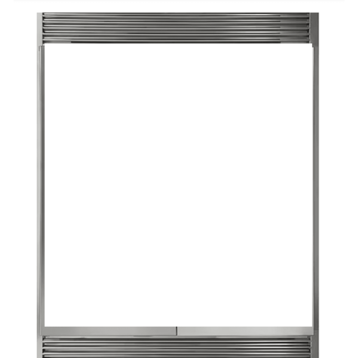 Forno FFFFD193360S Side-by-Side Column Set with 28 Inch Freezer in Stainless Steel