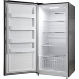 Forno Pro-Style FFFFD193328LS 28 Inch Refrigerator/Freezer Column with 13.8 cu. ft. Capacity, Adjustable Shelves, Electronic Control, Door Open Alarm, and Smudge Resistant: Left Hinge