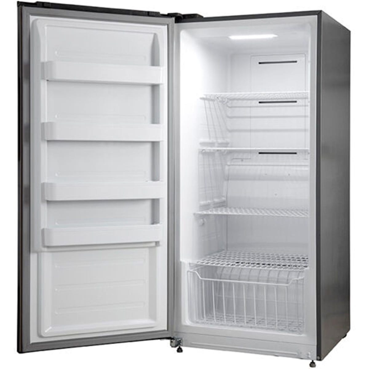 Forno FFFFD193360S Side-by-Side Column Set with 28 Inch Freezer in Stainless Steel