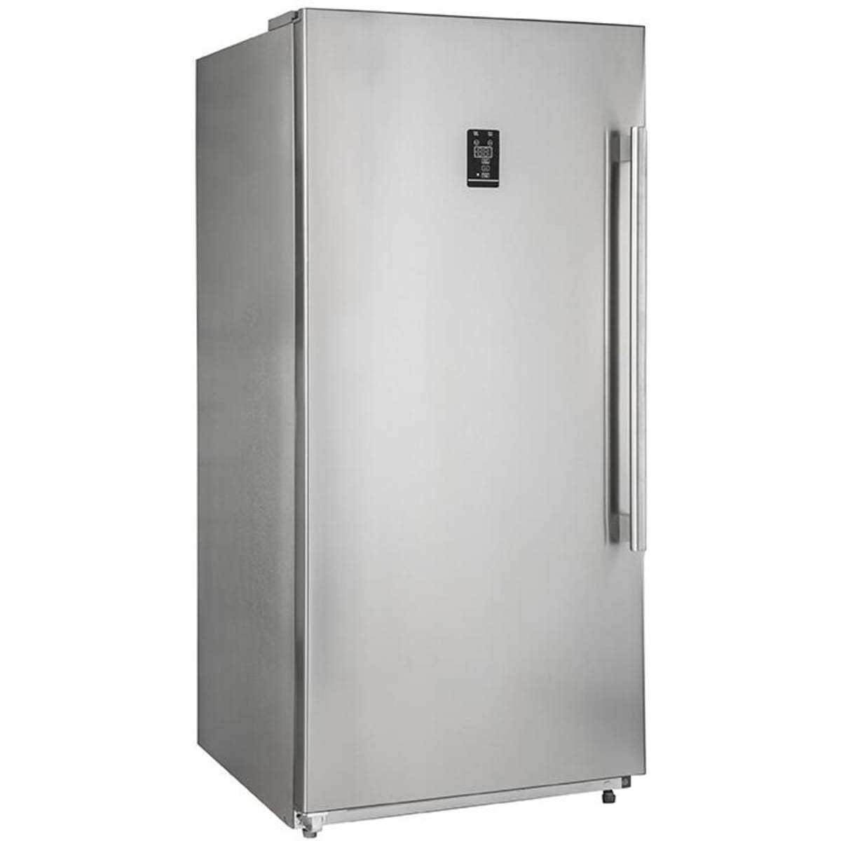 Forno Pro-Style FFFFD193328LS 28 Inch Refrigerator/Freezer Column with 13.8 cu. ft. Capacity, Adjustable Shelves, Electronic Control, Door Open Alarm, and Smudge Resistant: Left Hinge