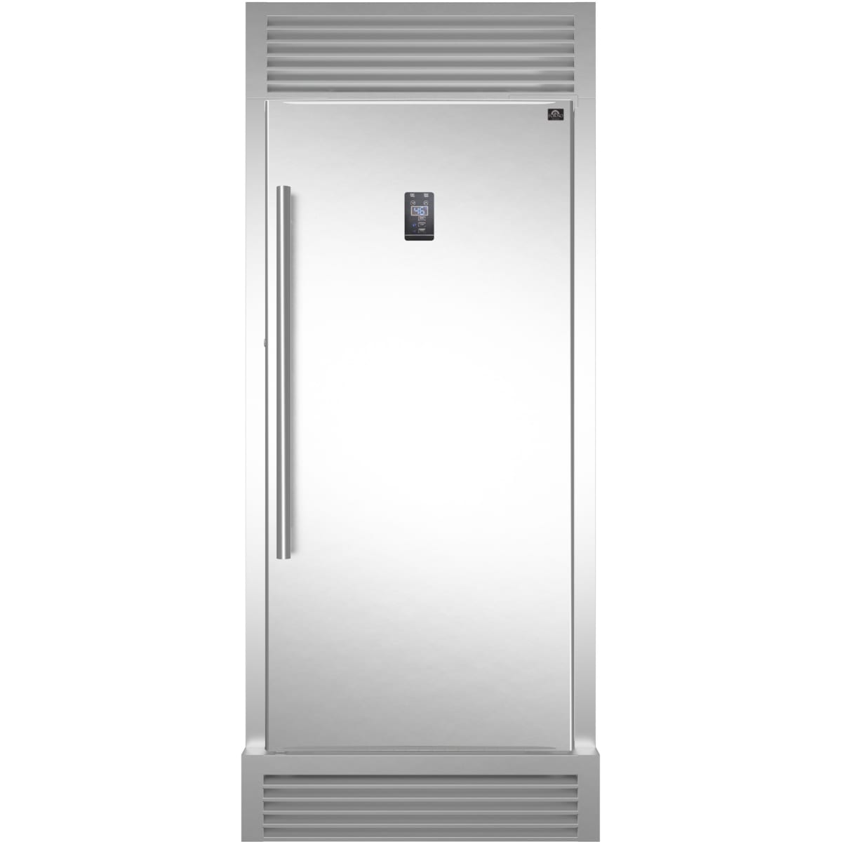 Forno FFFFD193360S Side-by-Side Column Set with 28 Inch Freezer in Stainless Steel