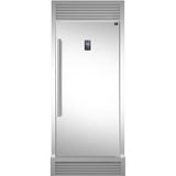 Forno FFFFD193360S Side-by-Side Column Set with 28 Inch Freezer in Stainless Steel