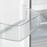 Forno Espresso Gallipoli FFFFD197431SB 30 Inch Freestanding Counter-Depth French Door Refrigerator with 17.48 cu. ft. Total Capacity, Ice Maker, Total Frost-Free Design, and ENERGY STAR® Certified: Stainless Steel