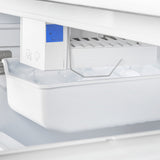 Forno Espresso Gallipoli FFFFD197431SB 30 Inch Freestanding Counter-Depth French Door Refrigerator with 17.48 cu. ft. Total Capacity, Ice Maker, Total Frost-Free Design, and ENERGY STAR® Certified: Stainless Steel