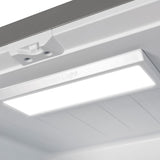 Forno Espresso Gallipoli FFFFD197431SB 30 Inch Freestanding Counter-Depth French Door Refrigerator with 17.48 cu. ft. Total Capacity, Ice Maker, Total Frost-Free Design, and ENERGY STAR® Certified: Stainless Steel