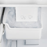 Forno Espresso Gallipoli FFFFD197431SB 30 Inch Freestanding Counter-Depth French Door Refrigerator with 17.48 cu. ft. Total Capacity, Ice Maker, Total Frost-Free Design, and ENERGY STAR® Certified: Stainless Steel