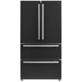 FFRBI182036BLK Forno Moena 36" French Door Refrigerator with Ice Maker 19.2 cu. ft. - Black