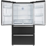 FFRBI182036BLK Forno Moena 36" French Door Refrigerator with Ice Maker 19.2 cu. ft. - Black