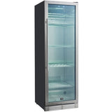 Forno Asciutto FFSDA683324 24 Inch Freestanding/Built-In Dry Aging Cabinet with 14.6 cu. ft. Capacity, Inverter Compressor, Intelligent UVC Sterilization System, Automatic Defrosting, Door Lock & Door Alarm, LED Light Strip and Touch Control Panel