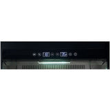 Forno Asciutto FFSDA683324 24 Inch Freestanding/Built-In Dry Aging Cabinet with 14.6 cu. ft. Capacity, Inverter Compressor, Intelligent UVC Sterilization System, Automatic Defrosting, Door Lock & Door Alarm, LED Light Strip and Touch Control Panel