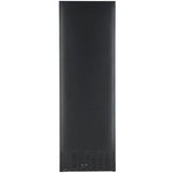 Forno Asciutto FFSDA683324 24 Inch Freestanding/Built-In Dry Aging Cabinet with 14.6 cu. ft. Capacity, Inverter Compressor, Intelligent UVC Sterilization System, Automatic Defrosting, Door Lock & Door Alarm, LED Light Strip and Touch Control Panel