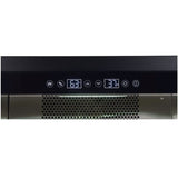 Forno Asciutto FFSDA684024 24 Inch Built-In Under Counter Dry Aging Cabinet with 4.41 cu. ft. Capacity, Inverter Compressor, Intelligent UVC Sterilization System, Door Lock & Door Alarm, LED Light Strip and Touch Control Panel