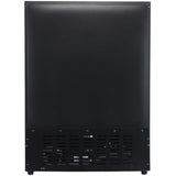 Forno Asciutto FFSDA684024 24 Inch Built-In Under Counter Dry Aging Cabinet with 4.41 cu. ft. Capacity, Inverter Compressor, Intelligent UVC Sterilization System, Door Lock & Door Alarm, LED Light Strip and Touch Control Panel