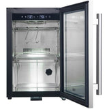 Forno Asciutto FFSDA686417 17 Inch Built-In Under Counter Dry Aging Cabinet with 1.84 cu. ft. Capacity, Intelligent UVC Sterilization System, UV Door Film Protection, Door Lock & Alarm, LED Light Strip and Touch Control Panel