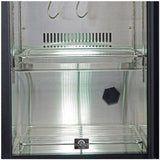 Forno Asciutto FFSDA686417 17 Inch Built-In Under Counter Dry Aging Cabinet with 1.84 cu. ft. Capacity, Intelligent UVC Sterilization System, UV Door Film Protection, Door Lock & Alarm, LED Light Strip and Touch Control Panel