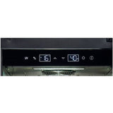 Forno Asciutto FFSDA686417 17 Inch Built-In Under Counter Dry Aging Cabinet with 1.84 cu. ft. Capacity, Intelligent UVC Sterilization System, UV Door Film Protection, Door Lock & Alarm, LED Light Strip and Touch Control Panel