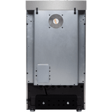 Forno Pallerano FFSEL605220 20 Inch Freestanding Electric Range with 4 Elements, 2.05 cu. ft. Oven Capacity, Storage Drawer, Steam Clean, Ceramic Glass, and Insulated Oven Door