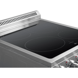 Forno Pallerano FFSEL605220 20 Inch Freestanding Electric Range with 4 Elements, 2.05 cu. ft. Oven Capacity, Storage Drawer, Steam Clean, Ceramic Glass, and Insulated Oven Door