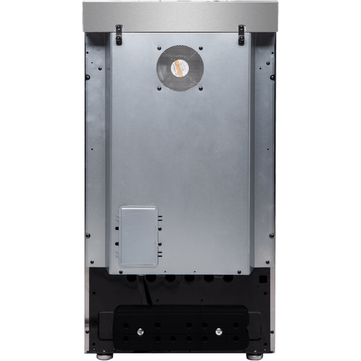 Forno Loiano FFSEL606924 24 Inch Freestanding Electric Range with 4 Elements, 2.3 cu. ft. Oven Capacity, Storage Drawer, Steam Clean, Ceramic Glass, and Insulated Oven Door