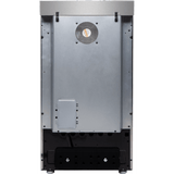 Forno Loiano FFSEL606924 24 Inch Freestanding Electric Range with 4 Elements, 2.3 cu. ft. Oven Capacity, Storage Drawer, Steam Clean, Ceramic Glass, and Insulated Oven Door