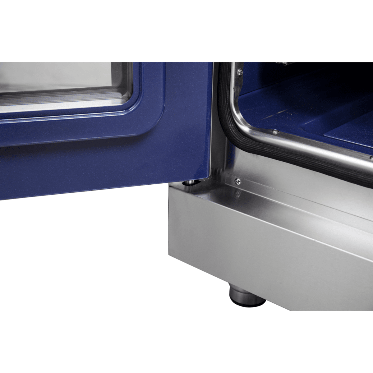 Forno Massimo FFSEL695530 Freestanding French Door Electric Range with 5 Elements, Steam Clean, Ceramic Glass, and Speckled Blue Enamel Oven Interior: 30" Width, 4.32 cu. ft. Oven Capacity