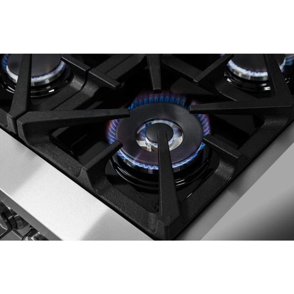 Forno Pro-Style FFSGS612536 36 Inch Freestanding Professional Dual Fuel Range with 6 Sealed Burners, 5.36 cu. ft. Oven Capacity, Continuous Grates, True European Convection, Illuminated Zinc Cast Knobs, Magic Eyes, and ETL Listed