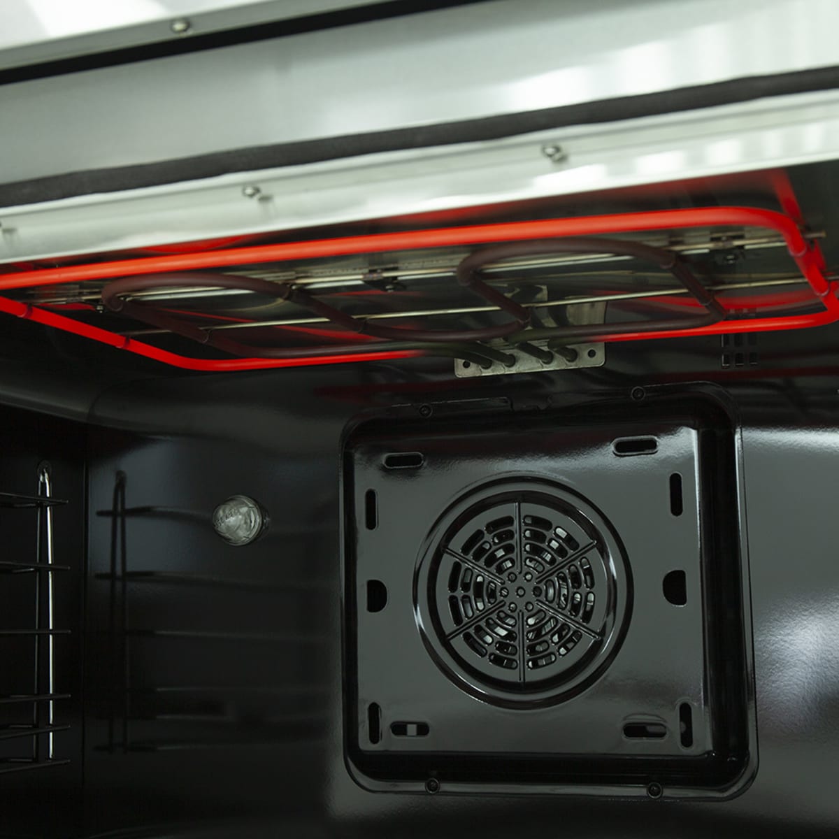 Forno Galiano FFSGS615636 36 Inch Freestanding Dual Fuel Range with 6 Sealed Burners, 5.36 cu. ft. True Convection Oven, Continuous Cast Iron Grates, and Deep Recessed Black Enamel Cooktop: Stainless Steel