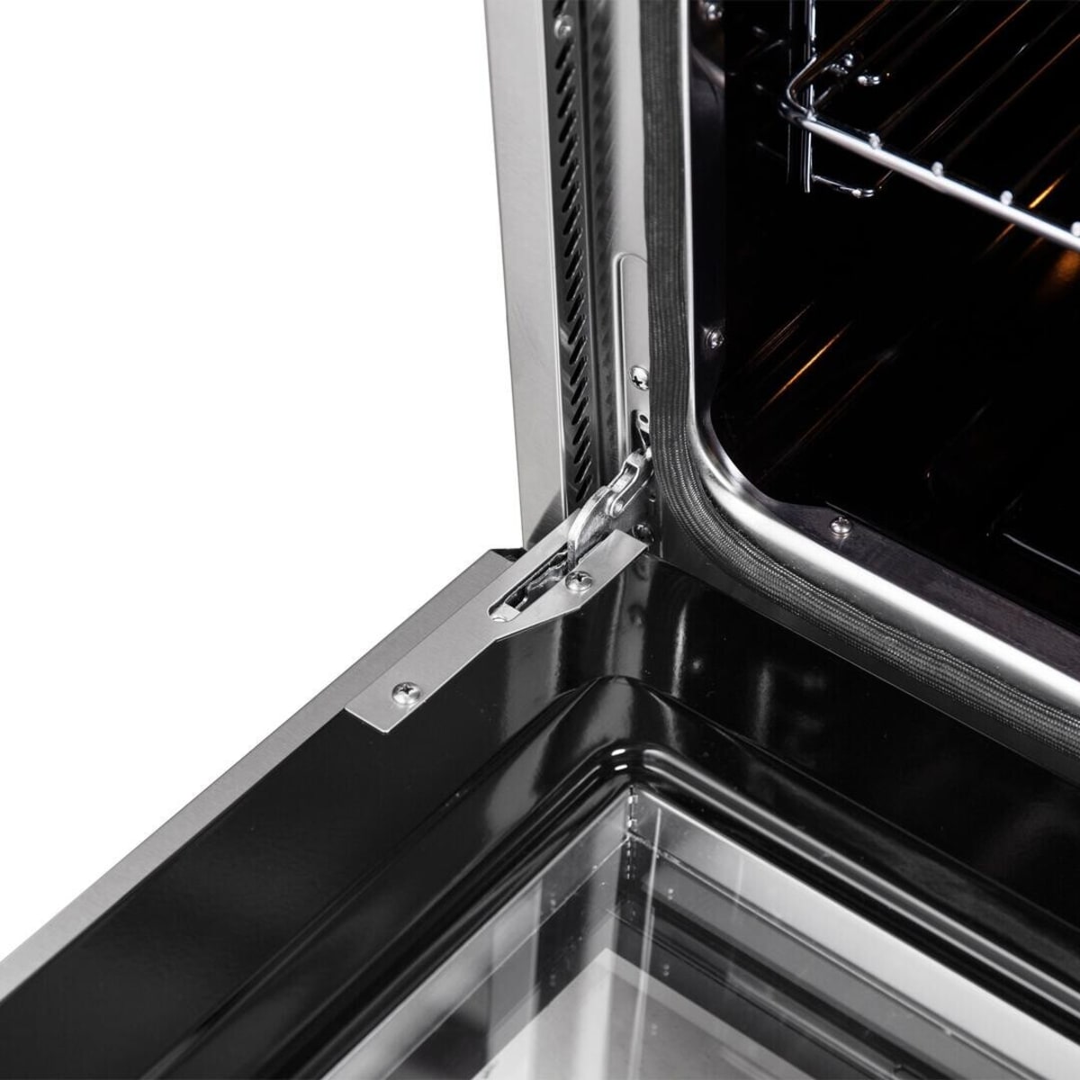 Forno Galiano FFSGS615660 60 Inch Freestanding Dual Fuel Range with 10 Sealed Burners, 8.64 cu. ft. Total Capacity, Convection Oven, Air Fry, and 2 Reversible Griddles