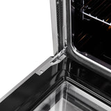 Forno Galiano FFSGS615660 60 Inch Freestanding Dual Fuel Range with 10 Sealed Burners, 8.64 cu. ft. Total Capacity, Convection Oven, Air Fry, and 2 Reversible Griddles