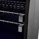 Forno Pro-Style FFSGS623948 48 Inch Freestanding Gas Range with 8 Sealed Burners, Double Oven, 6.58 cu. ft. Total Oven Capacity, Continuous Grates, True European Convection, Illuminated Zinc Cast Knobs, Magic Eyes, Grill, Griddle, and ETL Listed