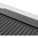 Forno Pro-Style FFSGS623948 48 Inch Freestanding Gas Range with 8 Sealed Burners, Double Oven, 6.58 cu. ft. Total Oven Capacity, Continuous Grates, True European Convection, Illuminated Zinc Cast Knobs, Magic Eyes, Grill, Griddle, and ETL Listed