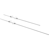 Forno Capriasca FFSGS618748 Freestanding Dual Fuel Range with Convection Oven, Continuous Cast Iron Grates, and Telescopic Oven Racks: 48" Width, 8 Sealed Burners, 6.58 cu. ft. Total Capacity