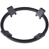 Forno Capriasca FFSGS618748 Freestanding Dual Fuel Range with Convection Oven, Continuous Cast Iron Grates, and Telescopic Oven Racks: 48" Width, 8 Sealed Burners, 6.58 cu. ft. Total Capacity