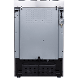 Forno Lamazze FFSGS626520 20 Inch Freestanding Gas Range with 4 Sealed Burners, 2.05 cu. ft. Oven Capacity, Storage Drawer, Steam Clean, and 2 Electro-Plated Oven Racks