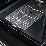 Forno Alta Qualita Breno FFSGS627224 24 Inch Freestanding Pro-Style Gas Range with 4 Sealed Burners, 2.3 cu. ft. Oven Capacity, Storage Drawer, Steam Clean, and 2 Electro-Plated Oven Racks