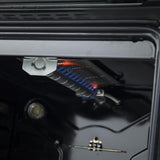 Forno Alta Qualita Breno FFSGS627224 24 Inch Freestanding Pro-Style Gas Range with 4 Sealed Burners, 2.3 cu. ft. Oven Capacity, Storage Drawer, Steam Clean, and 2 Electro-Plated Oven Racks